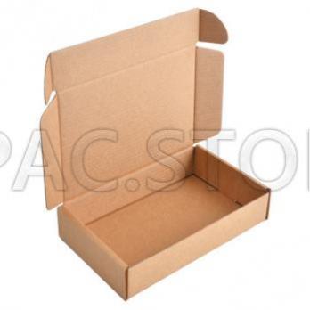 Коробка картонная 23*18*6 см