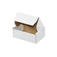 Коробка картонная белая 12*8*5 см