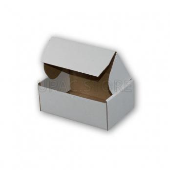 Коробка картонная белая 12*8*5 см