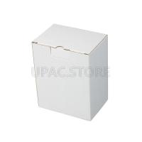 Коробка картонная белая  12*8,5*15 см