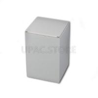 Коробка картонная белая 10*10*15 см