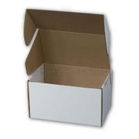 Коробка картонная белая 15*11*9 см