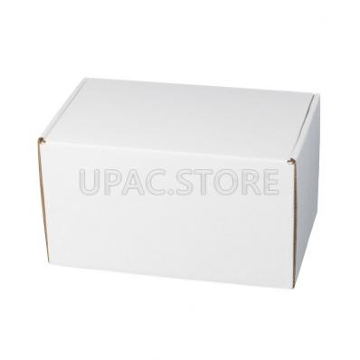 Коробка картонная белая 15*11*9 см