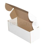 Коробка картонная белая 22*8*8 см