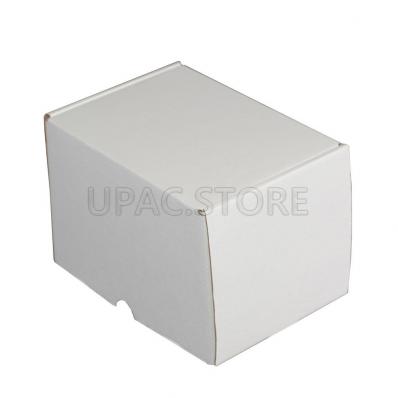 Коробка картонная белая 17*12*12 см