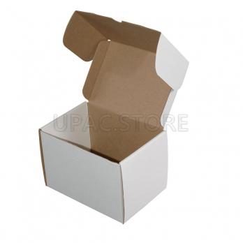 Коробка картонная белая 17*12*12 см