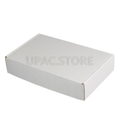 Коробка картонная белая  27*17*5,5 см
