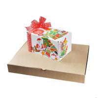 Набор коробок подарочных 19х12х11 см